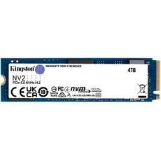 SSD диск Kingston NV2 4TB M.2 2280 NVMe PCIe 4.0 x4 (SNV2S/4000G) 