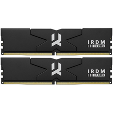 Оперативная память Goodram DDR5-5600 65536MB PC5-44800 (Kit of 2x32768) IRDM Black (IR-5600D564L30/64GDC) 