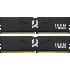 Оперативная память Goodram DDR5-6400 65536MB PC5-51200 (Kit of 2x32768) IRDM Black (IR-6400D564L32/64GDC) 