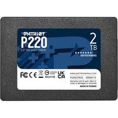SSD диск Patriot P220 2TB 2.5" SATAIII TLC (P220S2TB25) 