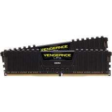 Оперативная память Corsair DDR4-3600 16384MB PC4-28800 (Kit of 2x8192) Vengeance LPX Black (CMK16GX4M2Z3600C18) 