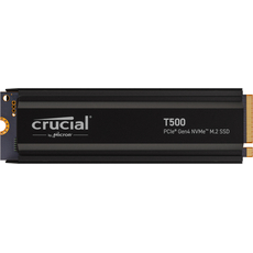 SSD диск Crucial T500 2ТБ M.2 2280 NVMe PCIe 4.0 x4 3D NAND TLC (CT2000T500SSD5) 