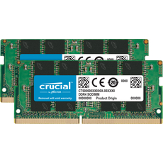 Оперативная память Micron Crucial DDR4-3200 SODIMM 32GB Kit (16GBx2) PC4-25600 (CT2K16G4SFRA32A) 