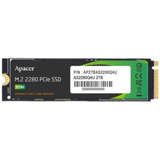 SSD диск Apacer AS2280Q4U 2TB M.2 2280 PCIe 4.0 x4 3D NAND (TLC) (AP2TBAS2280Q4U-1) 