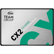 SSD диск Team Group CX2 2TB 2.5" SATAIII 3D NAND (TLC) (T253X6002T0C101) 