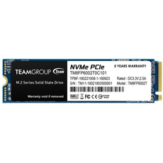 SSD диск Team Group MP33 2TB M.2 2280 NVMe PCIe 4.0 x4 3D NAND (TLC) (TM8FP6002T0C101) 
