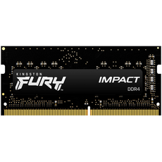 Оперативная память Kingston Fury SODIMM DDR4-2666 32768 MB PC4-21300 Impact Black (KF426S16IB/32) 