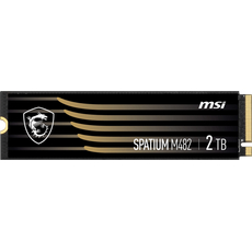 SSD диск MSI Spatium M482 PCIe 4.0 NVMe M.2 2 TB (S78-440Q730-P83) 