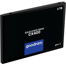 SSD диск Goodram CX400 2TB 2.5″ SATAIII MLC (SSDPR-CX400-02T-G2) 