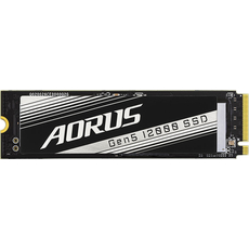 SSD диск Gigabyte Aorus Gen5 12000 2TB M.2 NVMe 2.0 PCIe 5.0 x4 3D NAND (TLC) (AG512K2TB) 