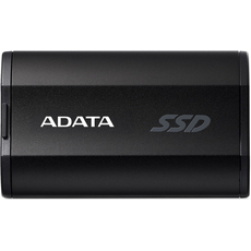 SSD диск Adata SD810 2TB 2.5" USB Type-C 3D NAND TLC Black (SD810-2000G-CBK) 