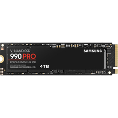 SSD накопитель Samsung 990 PRO 4TB M.2 2280 (MZ-V9P4T0BW) 