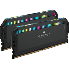 Оперативная память Corsair DDR5-6000 65536MB PC5-48000 (Kit of 2x32768) Dominator Platinum RGB Black (CMT64GX5M2B6000C40) 