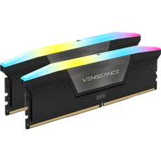 Оперативная память Corsair DDR5-6400 65536MB PC5-51200 (Kit of 2x32768) XMP 3.0 Vengeance RGB Black (CMH64GX5M2B6400C32) 