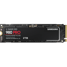 Samsung 980 Pro 2TB M.2 PCIe 4.0 x4 V-NAND 3bit MLC (MZ-V8P2T0BW) 