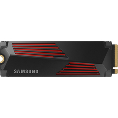 SSD диск Samsung 990 Pro Heatsink 4TB M.2 NVMe PCIe 4.0 V-NAND TLC (MZ-V9P4T0CW) 