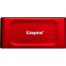 SSD диск Kingston XS1000 Portable 2000GB USB 3.2 Gen 2 Red (SXS1000R/2000G) 