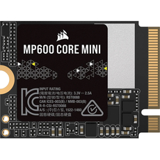 SSD диск Corsair MP600 Core Mini 2TB M.2 NVMe PCIe 4.0 x4 3D NAND (QLC) (CSSD-F2000GBMP600CMN) 