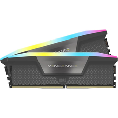 Оперативная память Corsair DDR5-5600 65536MB PC5-44800 (Kit of 2x32768) Vengeance RGB Grey (CMH64GX5M2B5600Z40K) 