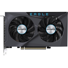 Gigabyte PCI-Ex Radeon RX 6400 Eagle 4G 4GB GDDR6 (64bit) (2321/16000) (HDMI, DisplayPort) (GV-R64EAGLE-4GD) 