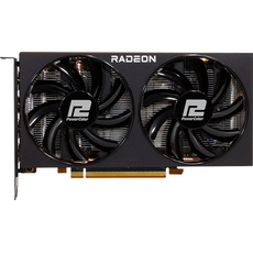 Powercolor PCI-Ex Radeon RX 6600 Fighter 8GB GDDR6 (128bit) (2044/17500) (HDMI, 3 х DisplayPort) (AXRX 6600 8GBD6-3DH) 