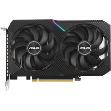 Asus PCI-Ex GeForce RTX 3060 Dual OC V2 LHR 12GB GDDR6 (192bit) (1837/15000) (1 x HDMI, 3 x DisplayPort) (DUAL-RTX3060-O12G-V2) 