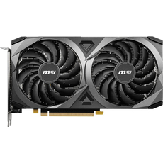 MSI PCI-Ex GeForce RTX 3060 Ventus 2X 12G OC LHR 12GB GDDR6 (192bit) (1807/15000) (HDMI, 3 x DisplayPort) (RTX 3060 VENTUS 2X 12G OC LHR) 