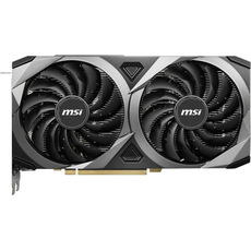 MSI PCI-Ex GeForce RTX 3060 Ventus 2X 8G OC 8GB GDDR6 (128bit) (1695/14000) (HDMI, 3 x DisplayPort) (RTX 3060 VENTUS 2X 8G OC) 
