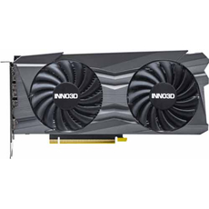 INNO3D PCI-Ex GeForce RTX 3060 8GB GDDR6 (128bit) (1320/19000) (1 x HDMI, 3 x DisplayPort) (N30602-08D6-11902130) 