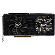 Palit PCI-Ex GeForce RTX 3060 Dual 12GB GDDR6 (192bit) (1777/15000) (3 x DisplayPort, HDMI) (NE63060019K9-190AD) 