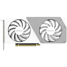INNO3D PCI-Ex GeForce RTX 4060 Ti Twin X2 OC White 8GB GDDR6 (128bit) (2565/18000) (1 х HDMI, 3 x DisplayPort) (N406T2-08D6X-171153W) 
