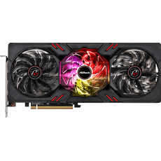 ASRock PCI-Ex Radeon RX 7600 Phantom Gaming OC 8GB GDDR6 (128bit) (2755/18000) (1 x HDMI, 3 x DisplayPort) (RX7600 PG 8GO) 