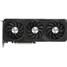 Видеокарта Gigabyte PCI-Ex GeForce RTX 4060 Gaming OC 8GB GDDR6 (128bit) (2550/17000) (2 x HDMI, 2 x DisplayPort) (GV-N4060GAMING OC-8GD) 