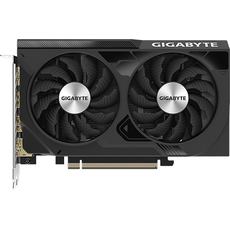 Видеокарта Gigabyte PCI-Ex GeForce RTX 4060 Windforce OC 8GB GDDR6 (128bit) (2475/17000) (2 x HDMI, 2 x DisplayPort) (GV-N4060WF2OC-8GD) 