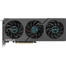 Відеокарта Gigabyte PCI-Ex GeForce RTX 4060 Ti Eagle 8GB GDDR6 (128bit) (2535/18000) (2 x HDMI, 2 x DisplayPort) (GV-N406TEAGLE-8GD) 