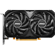 Видеокарта MSI PCI-Ex GeForce RTX 4060 Ventus 2X Black 8G OC 8GB GDDR6 (128bit) (2505/17000) (HDMI, 3 x DisplayPort) (RTX 4060 VENTUS 2X BLACK 8G OC) 