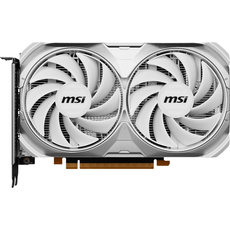 Видеокарта MSI PCI-Ex GeForce RTX 4060 Ventus 2X WHITE 8G OC 8GB GDDR6 (128bit) (2505/17000) (HDMI, 3 x DisplayPort) (RTX 4060 VENTUS 2X WHITE 8G OC) 