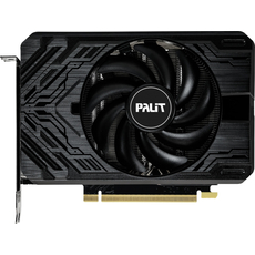Відеокарта Palit PCI-Ex GeForce RTX 4060 Ti StormX 8GB GDDR6 (128bit) (2535/18000) (HDMI, 3 x DisplayPort) (NE6406T019P1-1060F) 