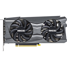 Видеокарта INNO3D PCI-Ex GeForce RTX 3060 Twin X2 OC 8GB GDDR6 (128bit) (1792/15000) (HDMI, 3 x DisplayPort) (N30602-08D6X-11902130) 