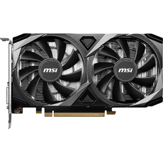 Відеокарта MSI PCI-Ex GeForce RTX 3050 Ventus 2X XS 8G OC 8GB GDDR6 (128bit) (1807/14000) (HDMI, DisplayPort, DL-DVI-D) (V809-4266R) 
