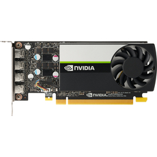 Відеокарта PNY PCI-Ex Quadro T1000 8GB GDDR6 (128bit) (1455/8000) (4 x miniDisplayPort) (VCNT1000-8GB-PB) 