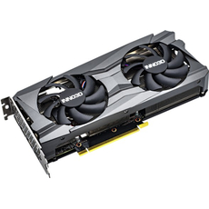 Видеокарта INNO3D PCI-Ex GeForce RTX 3060 TWIN X2 OC LHR 12G 12GB GDDR6 (192bit) (1792/15000) (1 x HDMI, 3 x DisplayPort) (N30602-12D6X-11902120H) 
