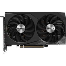 Відеокарта Gigabyte PCI-Ex GeForce RTX 3060 Windforce OC 12G (rev. 2.0) 12GB GDDR6 (192bit) (1792/15000) (2 х HDMI, 2 х DisplayPort) (GV-N3060WF2OC-12GD) 