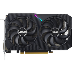 Відеокарта ASUS PCI-Ex GeForce RTX 3050 Dual OC Edition V2 LHR 8GB GDDR6 (128bit) (1852/14000) (HDMI, DisplayPort, DVI-D) (90YV0GH6-M0NA00) 