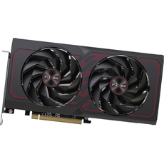 Видеокарта Sapphire PCI-Ex Radeon RX 7600 XT Pulse OC 16GB GDDR6 (128bit) (2810/18000) (2 х HDMI, 2 x DisplayPort) (11339-04-20G) 