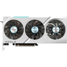 Видеокарта Gigabyte PCI-Ex GeForce RTX 4070 Super Eagle OC ICE 12G 12GB GDDR6X (192bit) (2535/21000) (HDMI, 3 x DisplayPort) (GV-N407SEAGLEOC ICE-12GD) 