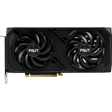 Видеокарта Palit PCI-Ex GeForce RTX 4070 Super Dual OC 12GB GDDR6X (192bit) (2550/21000) (1 x HDMI, 3 x DisplayPort) (NED407SS19K9-1043D) 