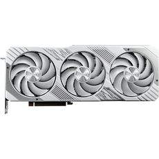 Відеокарта Palit PCI-Ex GeForce RTX 4070 Ti GamingPro White OC 12GB GDDR6X (192bit) (2670/21000) (1 x HDMI, 3 x DisplayPort) (NED407TV19K9-1043W) 