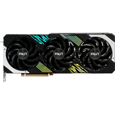 Відеокарта Palit PCI-Ex GeForce RTX 4080 Super GamingPro 16GB GDDR6X (256bit) (2550/23000) (1 x HDMI, 3 x DisplayPort) (NED408S019T2-1032A) 