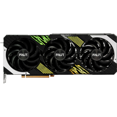 Відеокарта Palit PCI-Ex GeForce RTX 4070 Ti Super GamingPro 16GB GDDR6X (256bit) (2610/21000) (1 x HDMI, 3 x DisplayPort) (NED47TS019T2-1043A) 